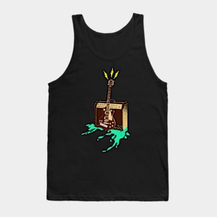 CITY GUITAR (alt) Tank Top